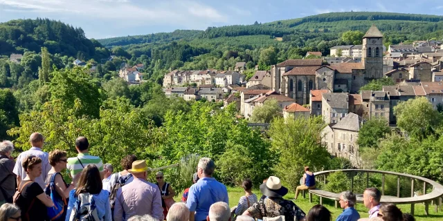 Visite guidée Eymoutiers