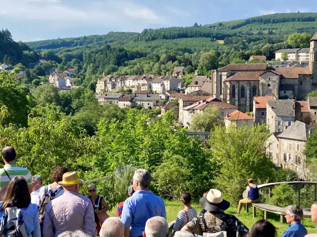 Visite guidée Eymoutiers