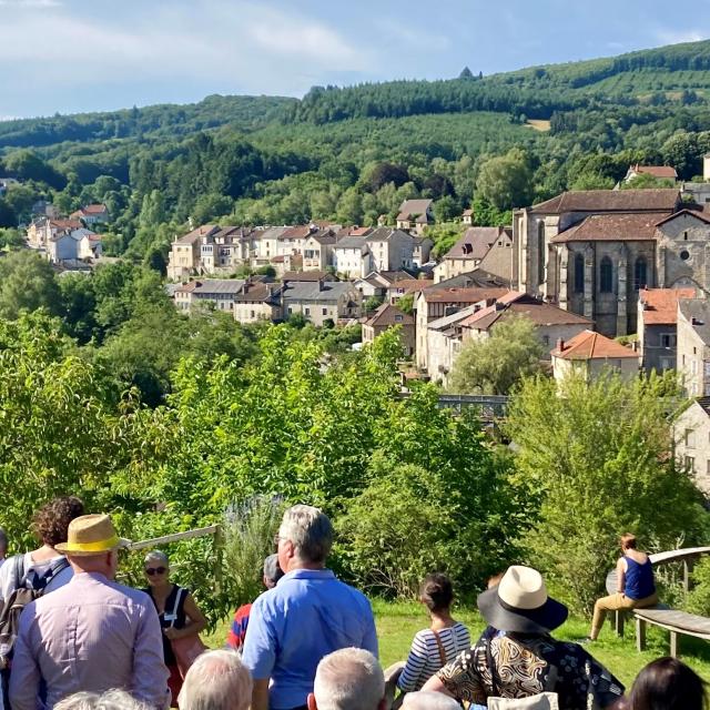 Visite guidée Eymoutiers