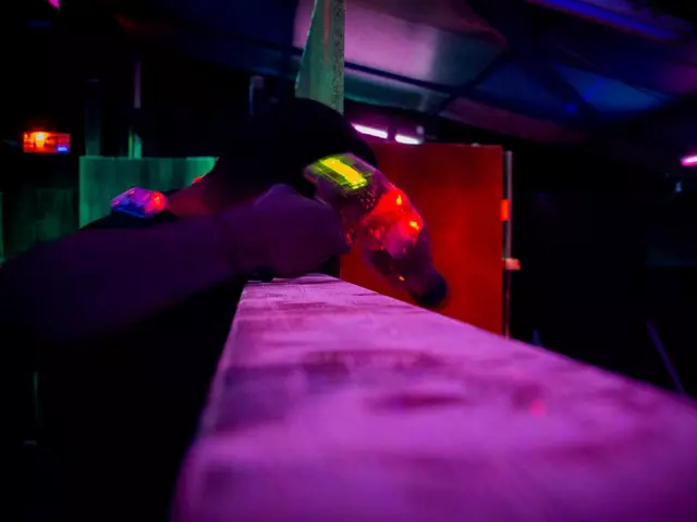 Laser Game Labyrinthe