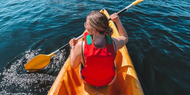 Paddle / Canoë Lac De Vassiviere