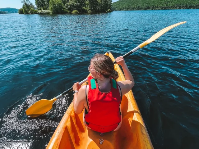 Paddle / Canoë Lac De Vassiviere