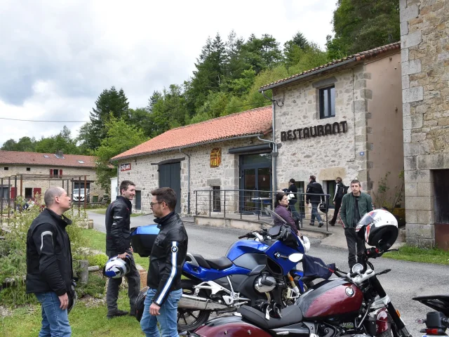 Restaurant Balade A Moto