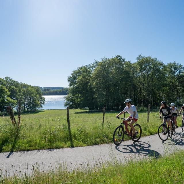 Vtt Lac De Saint Pardoux