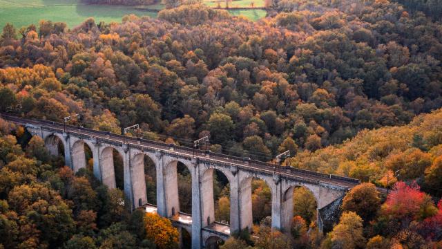 Viaduc De Rocherolles Haute Vienne