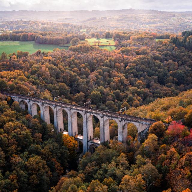 Viaduc De Rocherolles Haute Vienne