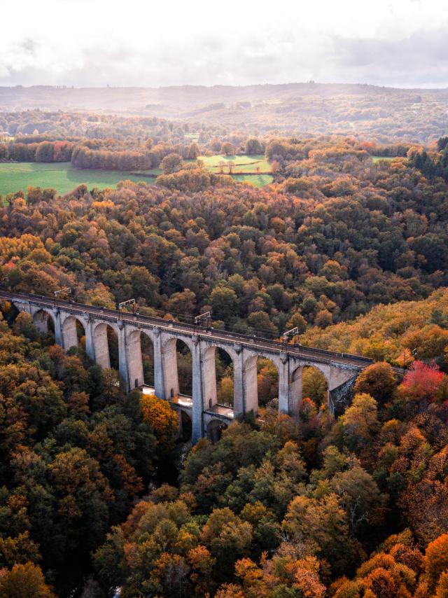 Viaduc De Rocherolles Haute Vienne