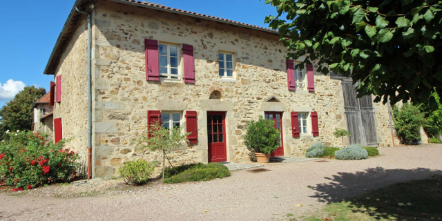 Extérieur - Gite Fonbanoux à Lavignac