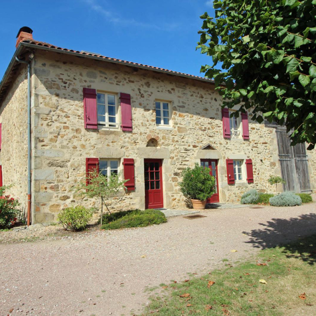 Extérieur - Gite Fonbanoux à Lavignac