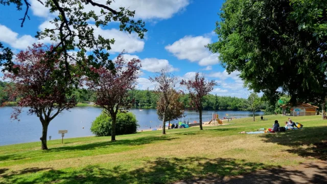 Lac de Saint-Mathieu