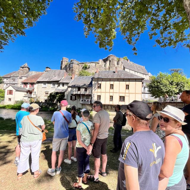 Visite De Groupe Pays De Saint Yrieix Segur Le Chateau