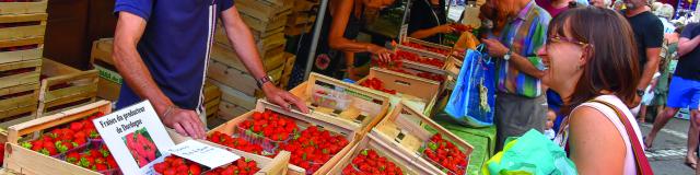 Marché de Saint-Yrieix