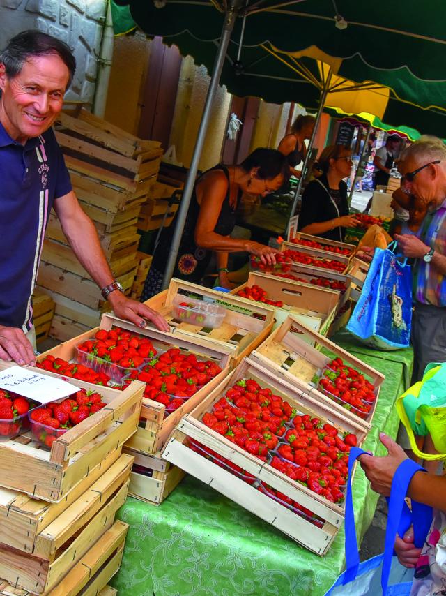 Marché de Saint-Yrieix