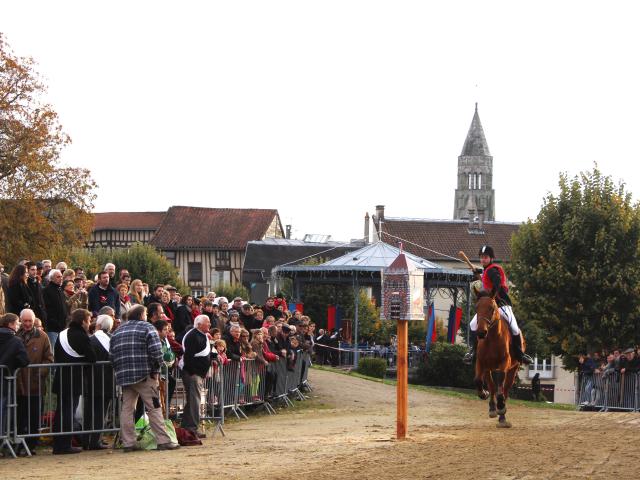 Fête de la Quintaine à Saint-Léonard de Noblat