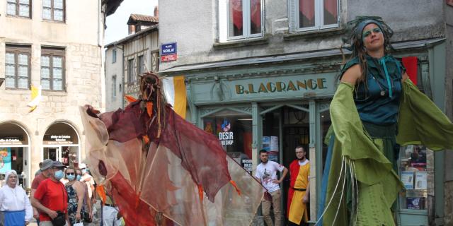 Fête médiévale de Saint-Léonard de Noblat