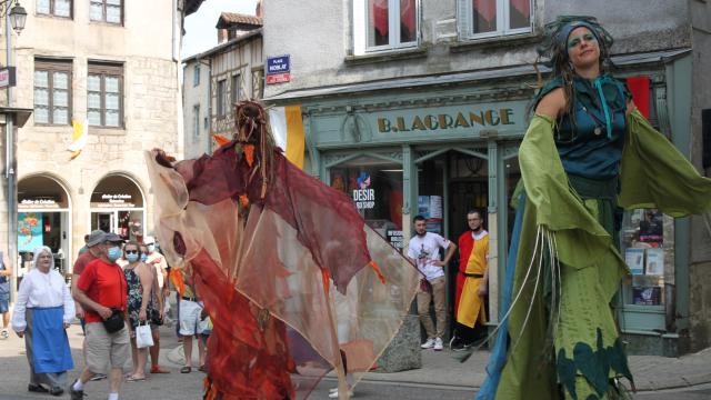 Fête médiévale de Saint-Léonard de Noblat