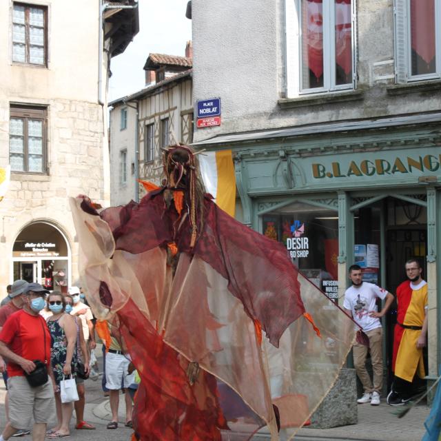 Fête médiévale de Saint-Léonard de Noblat