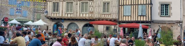 Saint-Léonard de Noblat pendant le Tour de France