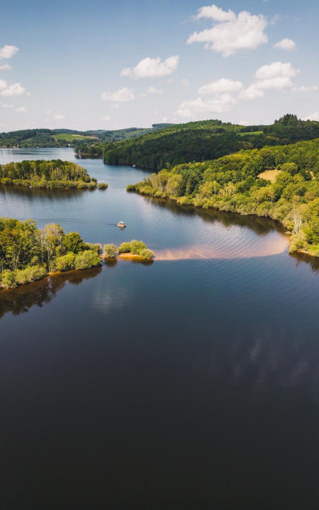 Lac De Vassiviere