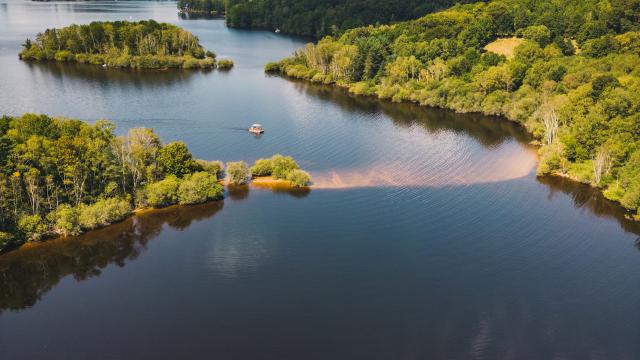 Lac De Vassiviere