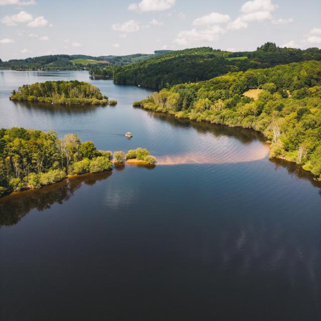 Lac De Vassiviere