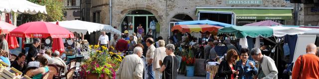 Marché de Saint-Léonard de Noblat