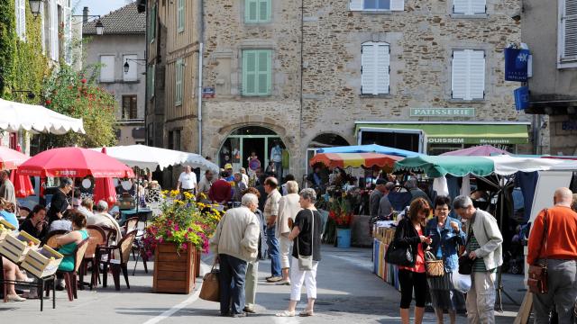 Marché de Saint-Léonard de Noblat