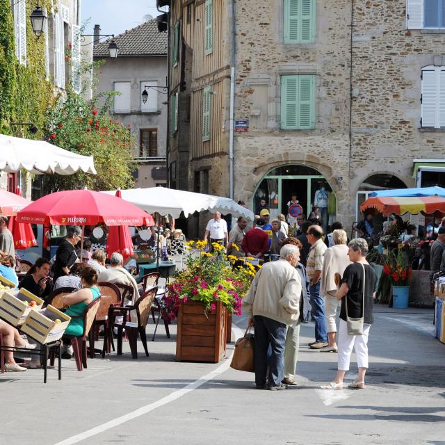 Marché de Saint-Léonard de Noblat