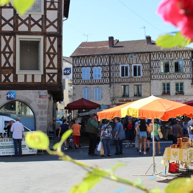 Marché de Saint-Léonard de Noblat