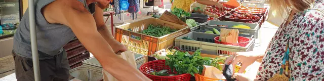 Marché Saint Yrieix