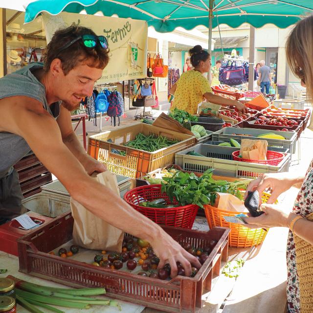 Marché Saint Yrieix