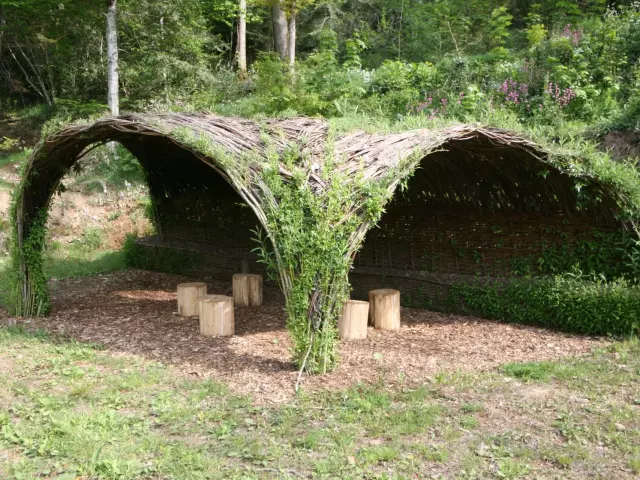 Cabane Jardin De Losmonerie