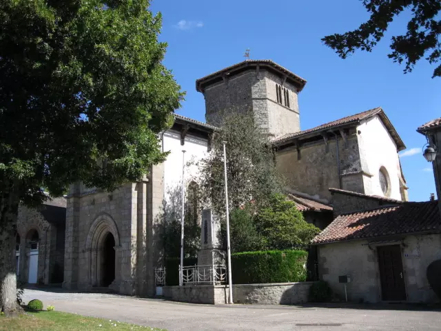 Eglise St Christophe Beaune Les Mines