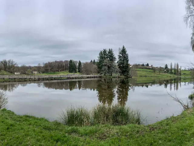 Plan Deau Darfeuille A Saint Yrieix La Perche