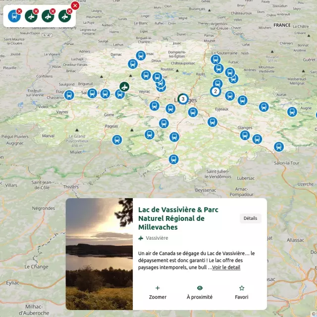 Carto Guide Haute Vienne Osm