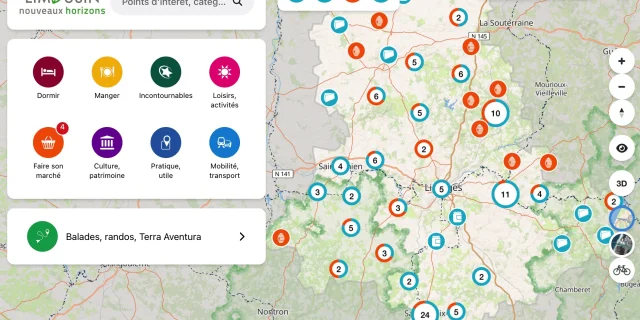 Carto Guide Haute Vienne Osm2