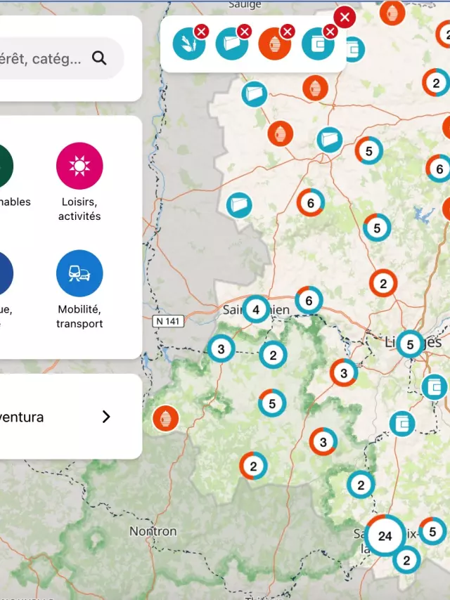 Carto Guide Haute Vienne Osm2