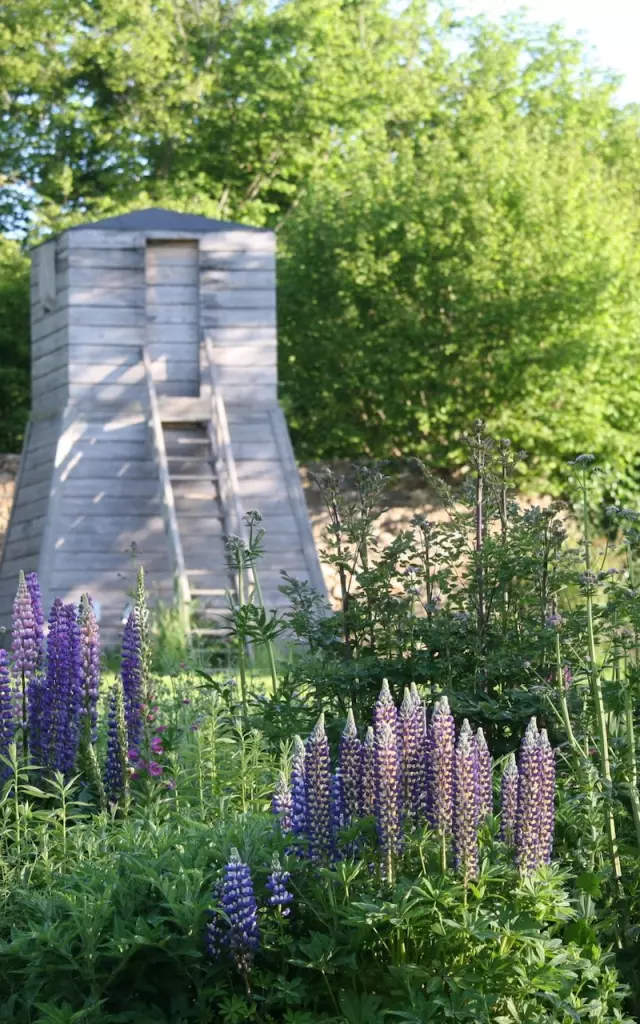 Jardin Chateau De Losmonerie