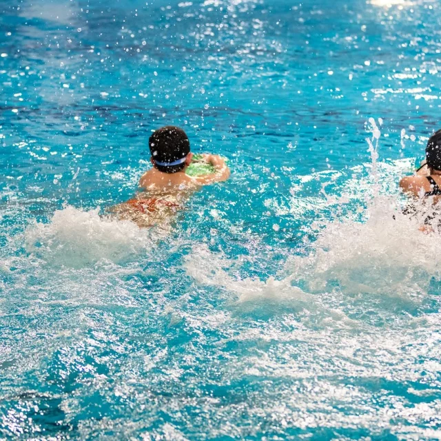 Enfants Piscine Camping