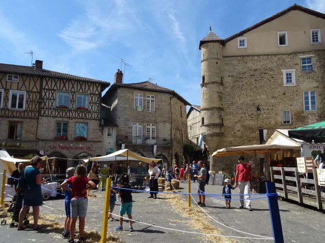 Fête des Médiévales à Saint-Léonard de Noblat