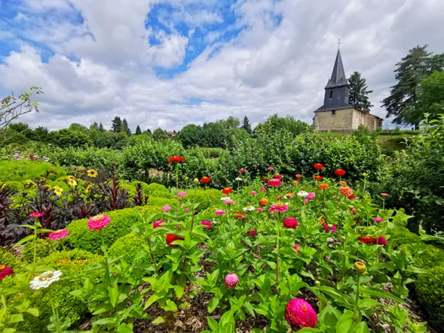 Jardin de l'An Mil à Nos Jours - Rilhac Lastours