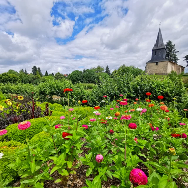 Jardin de l'An Mil à Nos Jours - Rilhac Lastours