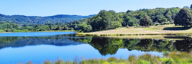 Camping l'écrin nature Ambazac