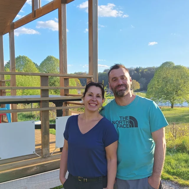 Cécile et Sébastien Mathiot