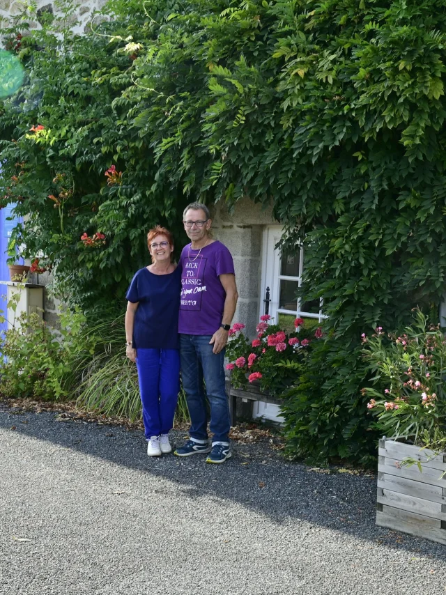 Véronique et Jean-François Braud