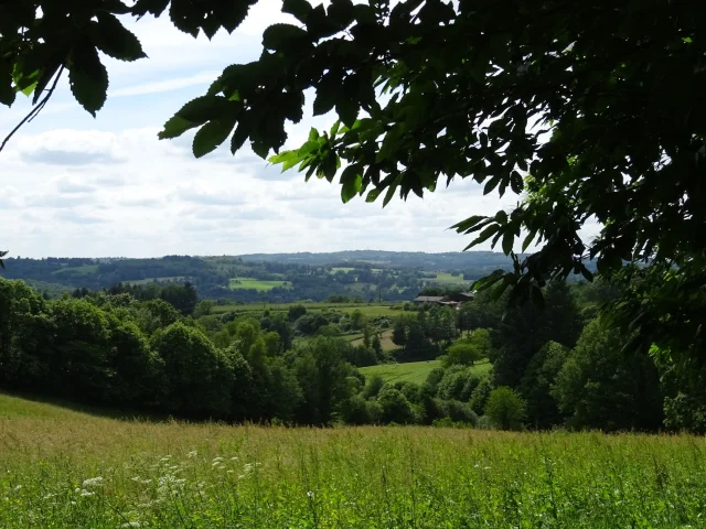 Randonnée du Prieuré de l'Artige à Saint-Léonard de Noblat en Limousin