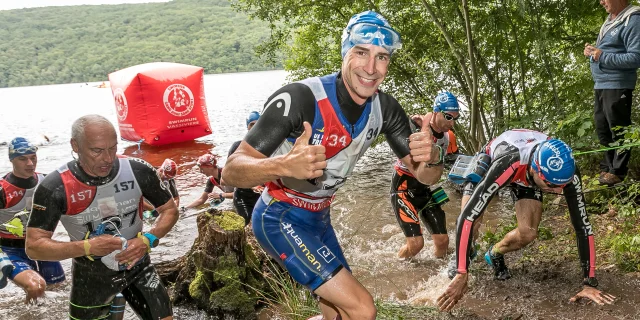 Swimrunman Lac De Vassiviere