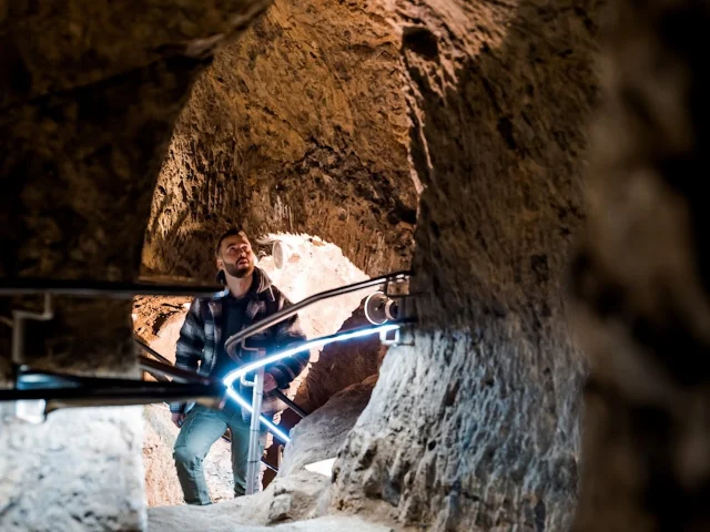 Souterrain De La Regle