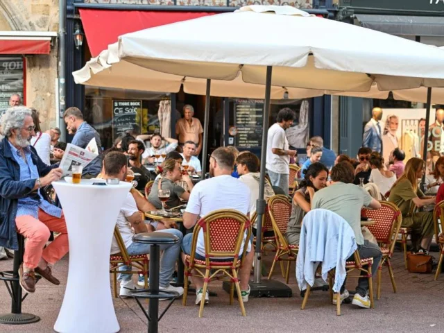 Terrasse Bistrot 1900 Limoges