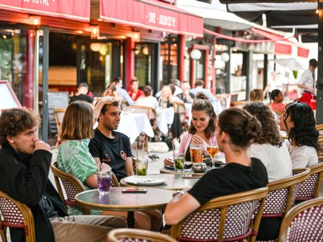 Terrasse Le Royal Limoges